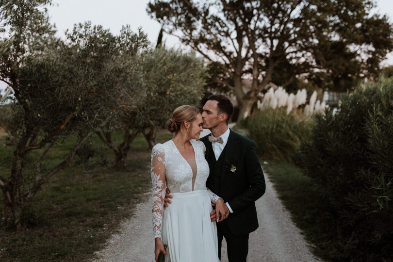 Un mariage en automne au Mas d’Arvieux en Provence