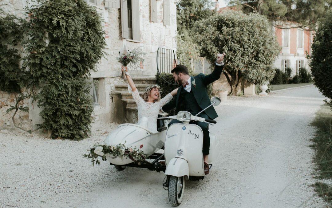 Un mariage au Mas d’Arvieux en Provence