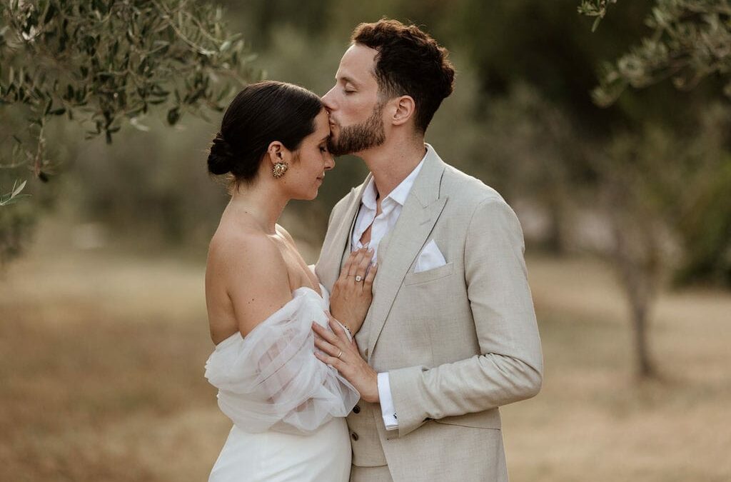 Un mariage au Mas d’Arvieux en Provence