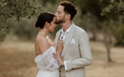 Un mariage au Mas d’Arvieux en Provence